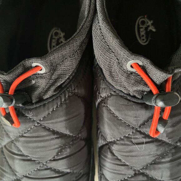 Chaco Sz 8 Wmns Black Ramble Puff Cinch Casual Quilted Shoe - Picture 11 of 11